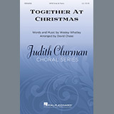 Download or print David Chase Together At Christmas Sheet Music Printable PDF 10-page score for Christmas / arranged SATB Choir SKU: 196604
