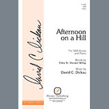 Download or print David Dickau Afternoon On A Hill Sheet Music Printable PDF 11-page score for Concert / arranged SAB Choir SKU: 423616