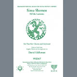 Download or print David Eddleman Simu Shemen (Fill the Lanterns) Sheet Music Printable PDF 8-page score for Classical / arranged 2-Part Choir SKU: 451655