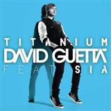 Download or print David Guetta Titanium (feat. Sia) Sheet Music Printable PDF 6-page score for Pop / arranged Piano, Vocal & Guitar Chords SKU: 116296