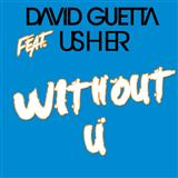 Download or print David Guetta Without You (feat. Usher) Sheet Music Printable PDF 6-page score for Pop / arranged Piano, Vocal & Guitar Chords SKU: 112141