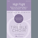 Download or print David L. Brunner High Flight Sheet Music Printable PDF 11-page score for Concert / arranged SSA Choir SKU: 1425204