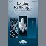 Download or print David Lantz III Longing For The Light Sheet Music Printable PDF 7-page score for Christmas / arranged SATB Choir SKU: 289930