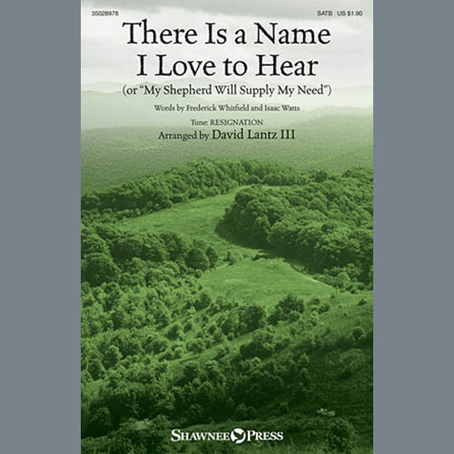 There Is A Name I Love To Hear cover image