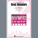 Download or print David Lindsay-Abaire and Jeanine Tesori Great Adventure (from Kimberkly Akimbo) (arr. Roger Emerson) Sheet Music Printable PDF 11-page score for Broadway / arranged 2-Part Choir SKU: 1628157