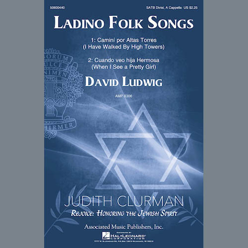 Ladino Folk Songs cover image