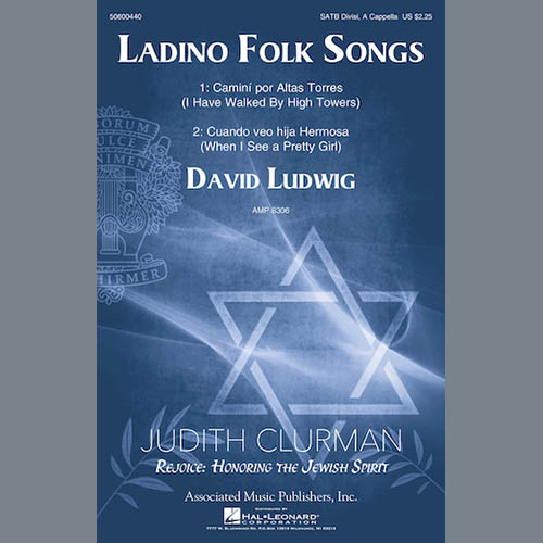 David Ludwig Ladino Folk Songs Profile Image