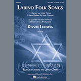 Download or print David Ludwig Ladino Folk Songs Sheet Music Printable PDF 12-page score for Festival / arranged SATB Choir SKU: 169705