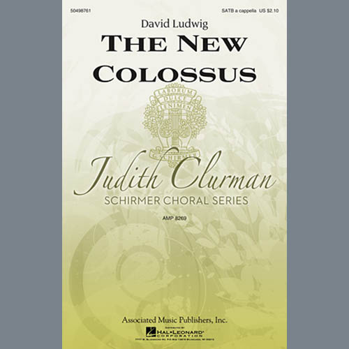 David Ludwig The New Colossus Profile Image