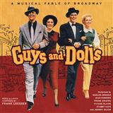 Download or print David Martin Here I Go Again (from Guys And Dolls) Sheet Music Printable PDF 4-page score for Musical/Show / arranged Piano, Vocal & Guitar Chords SKU: 113969