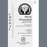 Download or print David Montoya African Processional Sheet Music Printable PDF 11-page score for Traditional / arranged SAB Choir SKU: 1505654