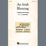 Download or print David Pote An Irish Blessing Sheet Music Printable PDF 2-page score for Irish / arranged Unison Choir SKU: 150253