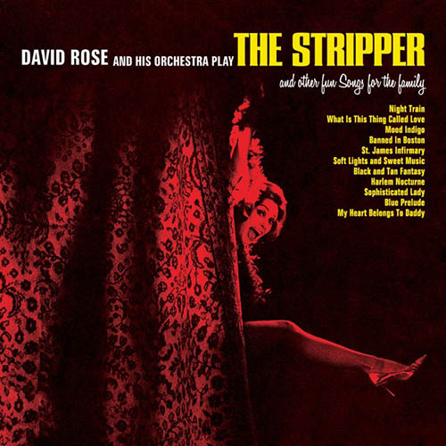 David Rose Orchestra The Stripper Profile Image