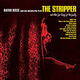 Download or print David Rose Orchestra The Stripper Sheet Music Printable PDF 3-page score for Jazz / arranged Piano, Vocal & Guitar Chords (Right-Hand Melody) SKU: 53028