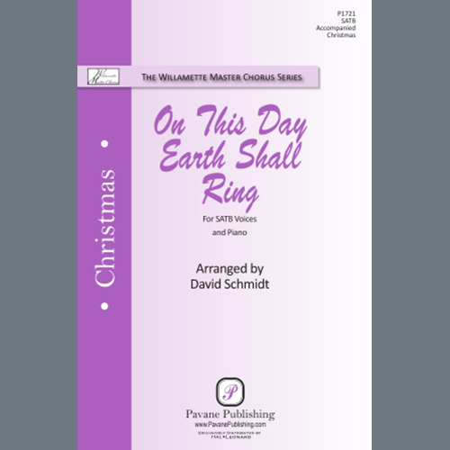 David Schmidt On This Day Earth Shall Ring Profile Image