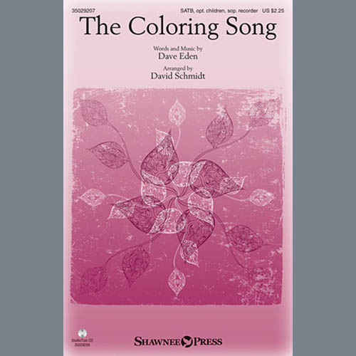 David Schmidt The Coloring Song Profile Image