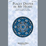 Download or print David Schwoebel Places Deeper In My Heart Sheet Music Printable PDF 11-page score for Concert / arranged SATB Choir SKU: 98188