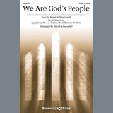 Download or print David Schwoebel We Are God's People Sheet Music Printable PDF 15-page score for Sacred / arranged SATB Choir SKU: 160155