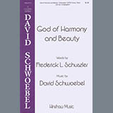 Download or print David Showoebel God Of Harmony And Beauty Sheet Music Printable PDF 9-page score for Hymn / arranged SATB Choir SKU: 424519