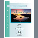 Download or print David von Kampen Morning Song Sheet Music Printable PDF 6-page score for Inspirational / arranged SATB Choir SKU: 517710