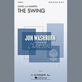 Download or print David Von Kampen The Swing Sheet Music Printable PDF 13-page score for Concert / arranged SATB Choir SKU: 94646