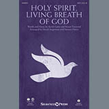 Download or print Keith & Kristyn Getty Holy Spirit, Living Breath Of God (arr. David Angerman) Sheet Music Printable PDF 7-page score for Sacred / arranged SATB Choir SKU: 162331