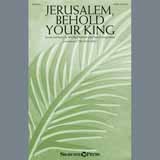 Download or print David Angerman Jerusalem, Behold Your King Sheet Music Printable PDF 11-page score for Sacred / arranged SATB Choir SKU: 198406