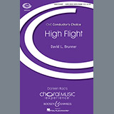 Download or print David Brunner High Flight Sheet Music Printable PDF 14-page score for Concert / arranged SATB Choir SKU: 196524