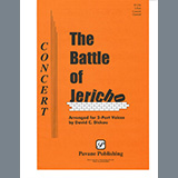 Download or print David C. Dickau The Battle of Jericho Sheet Music Printable PDF 11-page score for Spiritual / arranged Choir SKU: 1505665