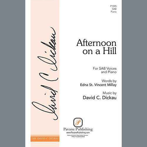 David Dickau Download Printable PDF Score Easily Download David Dickau Printable PDF piano music notes, guitar tabs for SAB Choir. Transpose or transcribe this score in no time - Learn how to play song progression.
