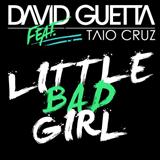 Download or print David Guetta Little Bad Girl (feat. Taio Cruz) Sheet Music Printable PDF 7-page score for Pop / arranged Piano, Vocal & Guitar (Right-Hand Melody) SKU: 112143.
