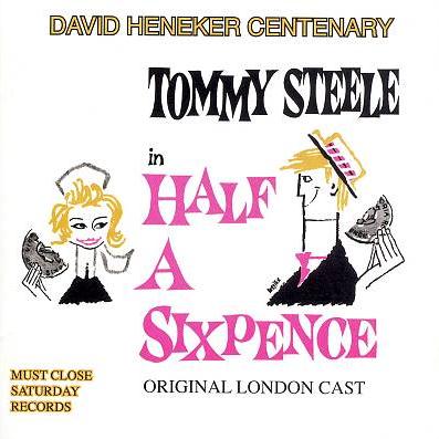 David Heneker Half A Sixpence Profile Image