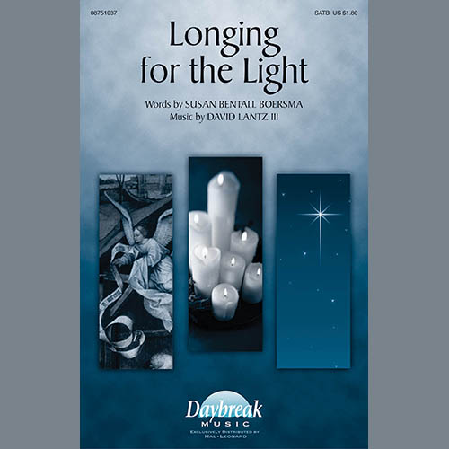 Easily Download David Lantz III Printable PDF piano music notes, guitar tabs for SATB Choir. Transpose or transcribe this score in no time - Learn how to play song progression.