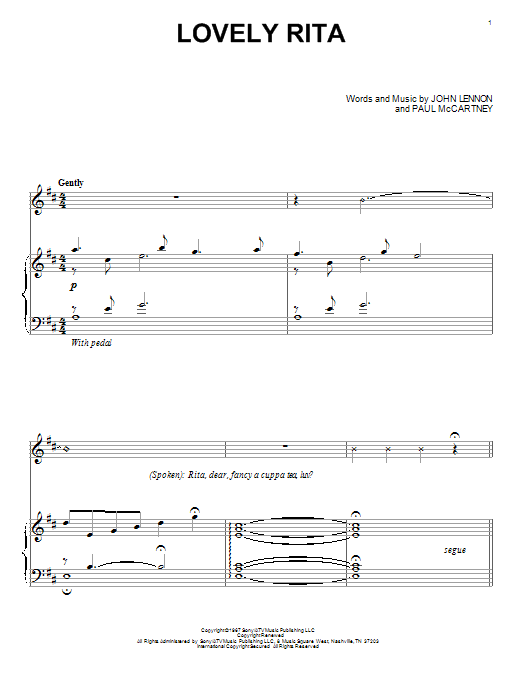 David Lanz Lovely Rita sheet music notes and chords. Download Printable PDF.