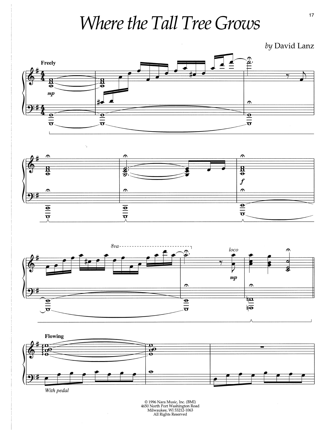 Learn to play David Lanz Where The Tall Tree Grows sheet music for Piano Solo in minutes. Price: 7.8900$ David Lanz Where The Tall Tree Grows sheet music notes and chords arranged for Piano Solo
