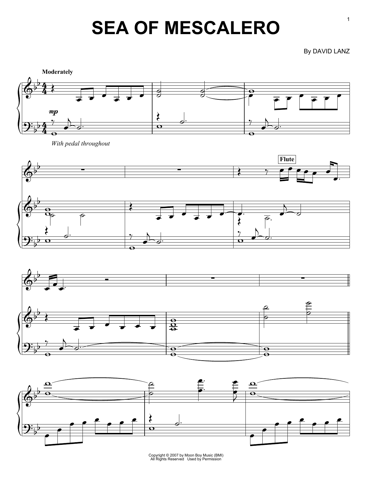 Learn to play David Lanz & Gary Stroutsos Sea Of Mescalero sheet music for Piano Solo in minutes. Price: 7.8900$ David Lanz & Gary Stroutsos Sea Of Mescalero sheet music notes and chords arranged for Piano Solo