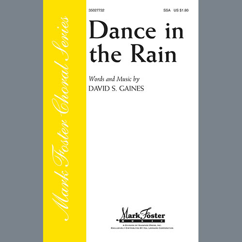 David S. Gaines Download Printable PDF Score Easily Download David S. Gaines Printable PDF piano music notes, guitar tabs for SSA Choir. Transpose or transcribe this score in no time - Learn how to play song progression.