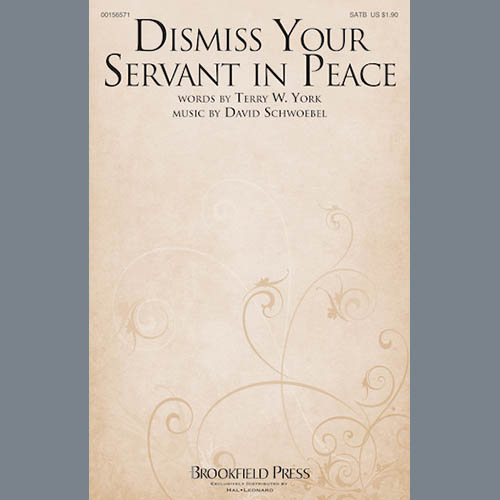 Easily Download David Schwoebel Printable PDF piano music notes, guitar tabs for SATB Choir. Transpose or transcribe this score in no time - Learn how to play song progression.