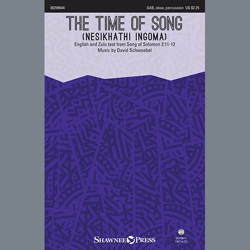 David Schwoebel Download Printable PDF Score Easily Download David Schwoebel Printable PDF piano music notes, guitar tabs for SAB Choir. Transpose or transcribe this score in no time - Learn how to play song progression.