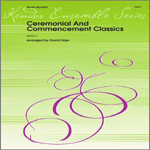 David Uber Download Printable PDF Score Easily Download David Uber Printable PDF piano music notes, guitar tabs for Brass Ensemble. Transpose or transcribe this score in no time - Learn how to play song progression.