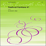 Download or print David Uber Festival Fanfare #1 - 4th Bb Trumpet Sheet Music Printable PDF 2-page score for Festival / arranged Brass Ensemble SKU: 340974.