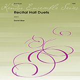 Download or print David Uber Recital Hall Duets Sheet Music Printable PDF 11-page score for Concert / arranged Brass Ensemble SKU: 373515.