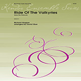 Download or print David Uber Ride Of The Valkyries From Die Walkure - 1st Baritone B.C. Sheet Music Printable PDF 2-page score for Classical / arranged Brass Ensemble SKU: 368175.