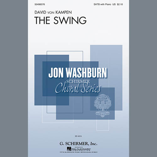 David Von Kampen Download Printable PDF Score Easily Download David Von Kampen Printable PDF piano music notes, guitar tabs for SATB Choir. Transpose or transcribe this score in no time - Learn how to play song progression.