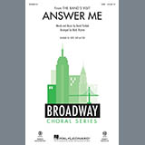 Download or print David Yazbek Answer Me (from The Band's Visit) (arr. Mark Brymer) Sheet Music Printable PDF 11-page score for Broadway / arranged SATB Choir SKU: 415532