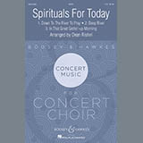 Download or print Dean Rishel Spirituals For Today Sheet Music Printable PDF 29-page score for Concert / arranged SATB Choir SKU: 410585