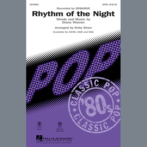 DeBarge Rhythm Of The Night (arr. Kirby Shaw) Profile Image