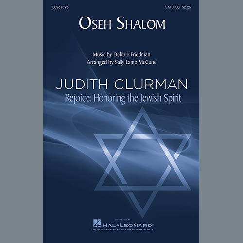 Debbie Friedman Oseh Shalom (arr. Sally Lamb McCune) Profile Image