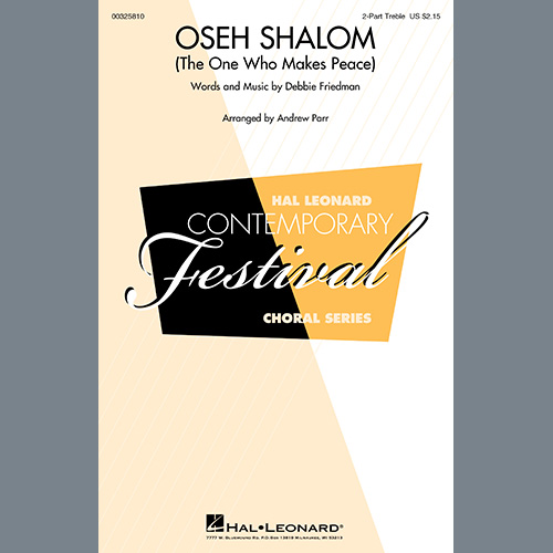 Debbie Friedman Oseh Shalom (The One Who Makes Peace) (arr. Andrew Parr) Profile Image