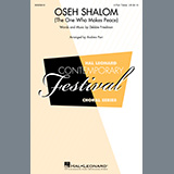 Download or print Debbie Friedman Oseh Shalom (The One Who Makes Peace) (arr. Andrew Parr) Sheet Music Printable PDF 10-page score for Jewish / arranged 2-Part Choir SKU: 539931.
